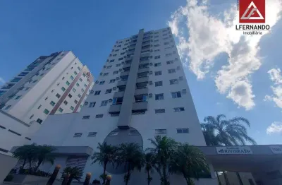 Apartamento com 3 dormitórios, sendo 1 suíte para alugar, 86 m² - Velha - Blumenau/SC