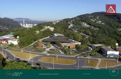 Terreno em condomínio fechado à venda no Ponta Aguda, Blumenau 