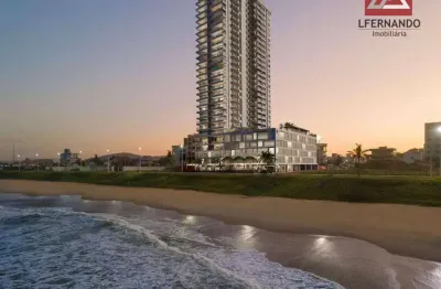 Apartamento com 2 dormitórios à venda, 87 m² por r$ 1.150.433 - beira mar - barra velha/sc