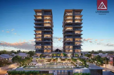 Apartamento com 4 dormitórios à venda, 211 m² por r$ 5.276.809,03 - centro - balneário piçarras/sc