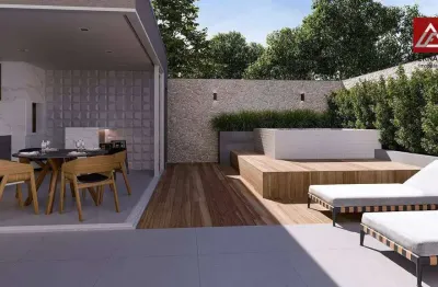 Apartamento Garden com 3 suítes à venda, 223 m² por R$ 2.099.000 - Vila Nova - Blumenau/SC