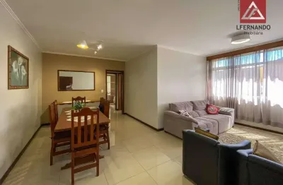 Apartamento com 3 dormitórios, sendo 1 suíte à venda, 128 m² por r$ 595.000 - victor konder - blumenau/sc