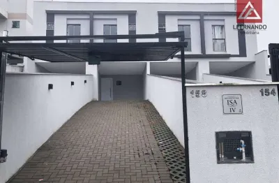 Sobrado com 2 suítes à venda, 85 m² por r$ 448.000 - tribess - blumenau/sc