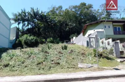 Terreno à venda, 333 m² por r$ 450.000,00 - água verde - blumenau/sc