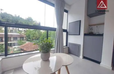 Apartamento com 1 dormitório para alugar, 47 m² - velha - blumenau/sc