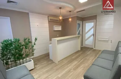 Sala à venda ( locada ) para investidor, 57 m² por r$ 320.000 - centro  - blumenau/sc