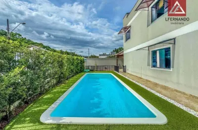 Casa com 3 dormitórios, sendo 1 suíte à venda, 116 m² por r$ 850.000 - salto do norte - blumenau/sc