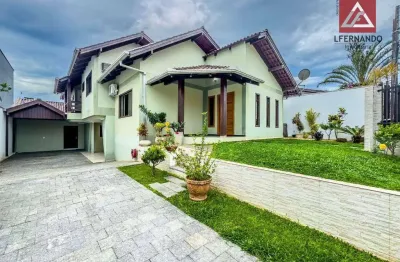 Casa com 4 dormitórios, sendo 2 suítes à venda, 330 m² por r$ 1.930.000 - escola agrícola - blumenau/sc