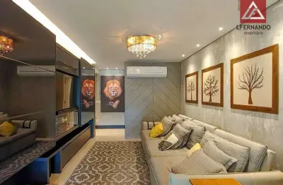 Apartamento com 3 suítes à venda, 149 m² por r$ 1.650.000 - jardim blumenau - blumenau/sc