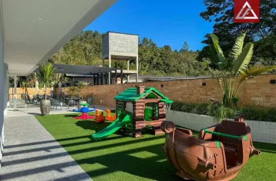 Apartamento com 3 dormitórios para alugar, 80 m²  velha - blumenau/sc