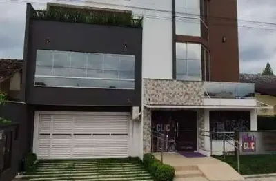 Casa com 3 suítes à venda, 400 m² por r$ 2.200.000 - centro - timbó/sc