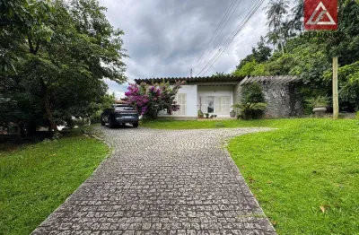 Casa com 5 dormitórios, sendo 1 suíte à venda, 150 m² por r$ 1.500.000 - vila nova - blumenau/sc