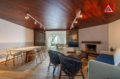 Apartamento com 3 dormitórios, sendo 1 suíte à venda, 176 m² por r$ 3.500.000 - canto grande - bombinhas/sc