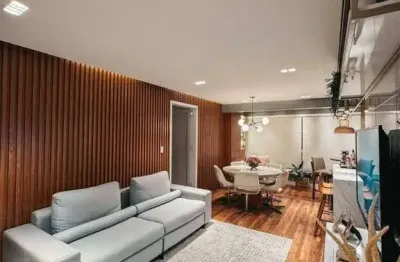 Apartamento mobiliado com 2 dormitórios, sendo 1 suíte à venda, 79 m² por r$ 695.000 - fortaleza - blumenau/sc