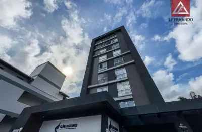 Apartamento com 1 dormitório à venda, 30 m² por r$ 390.000,00 - velha - blumenau/sc