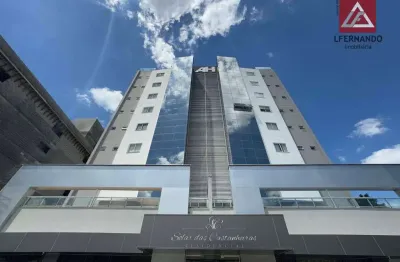 Apartamento com 3 suítes à venda, 124 m² por r$ 650.000 - itoupava central - blumenau/sc