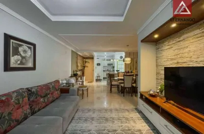 Apartamento com 3 dormitórios, sendo 1 suíte à venda, 136 m² por r$ 799.000 - velha - blumenau/sc