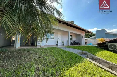 Casa com 4 dormitórios, sendo 1 suíte à venda, 234 m² por r$ 950.000 - tribess - blumenau/sc