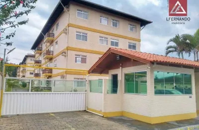 Apartamento com 3 dormitórios à venda, 85 m² por r$ 290.000,00 - velha - blumenau/sc