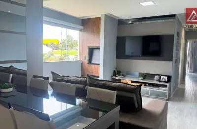 Apartamento com 2 dormitórios, sendo 1 suíte à venda, 70 m² por r$ 460.000 - itoupava norte - blumenau/sc