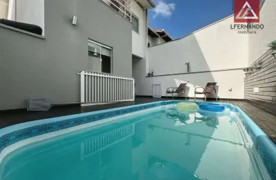 Sobrado com 3 dormitórios, sendo 1 suíte à venda, 189 m² por r$ 990.000 - vorstadt - blumenau/sc