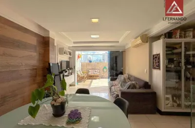 Cobertura com 3 dormitórios, sendo 1 suíte à venda, 163 m² por r$ 950.000 - vila nova - blumenau/sc