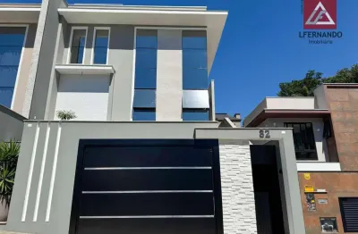 Casa com 3 suítes à venda, 300 m² por r$ 2.800.000 - vila nova - blumenau/sc