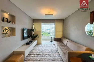 Apartamento com 1 suíte + 2 demi suítes à venda, 99 m² por r$ 890.000 - centro - blumenau/sc