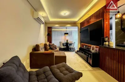 Apartamento com 2 suítes à venda, 86 m² por r$ 795.000 - velha - blumenau/sc