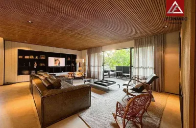 Apartamento com 4 dormitórios, sendo 3 suítes à venda, 375 m² por r$ 4.900.000 - ponta aguda - blumenau/sc