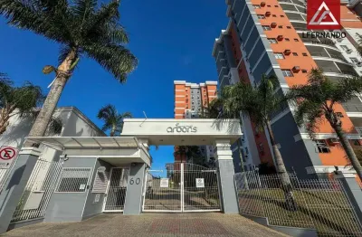 Apartamento com 3 dormitórios, sendo 1 suíte à venda, 79 m² por r$ 550.000 - água verde - blumenau/sc