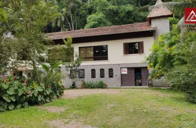 Sítio com 8 dormitórios à venda, 49096 m² por r$ 2.500.000,00 - são pedro novo - rodeio/sc