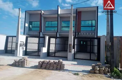 Sobrado com 2 suítes à venda, 85 m² por r$ 395.000 - figueira - gaspar/sc