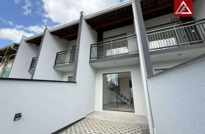 Sobrado com 2 dormitórios à venda, 71 m² por r$ 365.000,00 - testo salto - blumenau/sc