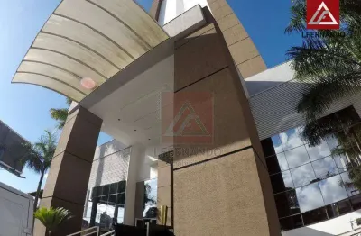Apartamento com 1 dormitório para alugar, 27 m² - centro - blumenau/sc