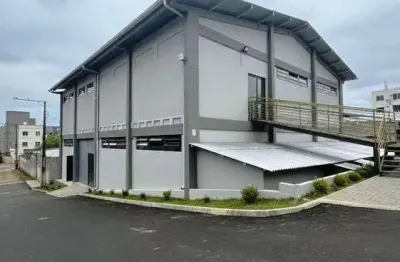 Galpão para alugar com aprox. 650 m² - velha central - blumenau/sc