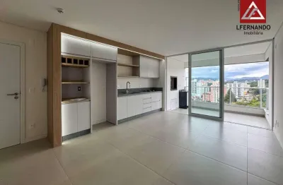 Apartamento com 2 suítes à venda, 83 m² por r$ 780.000 - vila nova - blumenau/sc