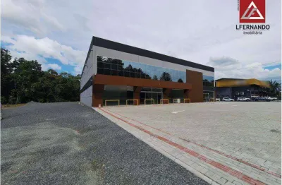 Sala para alugar, 21 m² - itoupava central - blumenau/sc