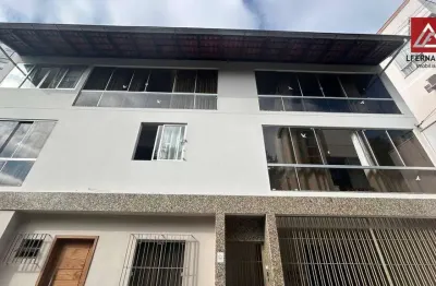 Apartamento com 2 dormitórios para alugar, 100 m² - salto - blumenau/santa catarina