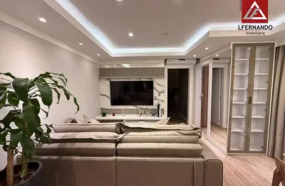 Apartamento com 2 dormitórios, sendo 1 suíte à venda, 103 m² por r$ 810.000 - velha - blumenau/sc