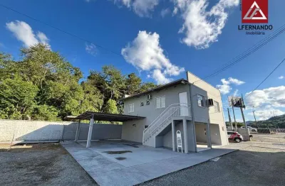 Galpão para alugar, 640 m² - itoupava central - blumenau/sc