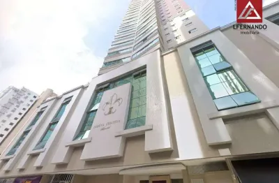 Apartamento mobiliado com 3 suítes à venda, 136 m² por r$ 3.300.000 - centro - balneário camboriú/sc