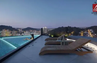 Apartamento com 1 suíte à venda, 41 m² por r$ 495.000 - vila nova - blumenau/sc