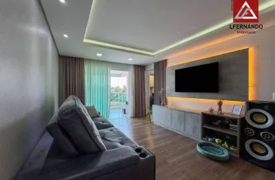 Apartamento com 2 dormitórios, sendo 1 suíte à venda, 89 m² por r$ 649.000 - itoupava norte - blumenau/sc