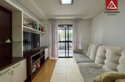 Apartamento com 2 dormitórios, sendo 1 suíte à venda, 72 m² por r$ 475.000 - velha - blumenau/sc