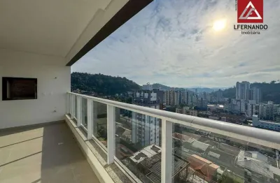 Apartamento com 3 suítes à venda, 126 m² por r$ 1.580.000 - vila nova - blumenau/sc