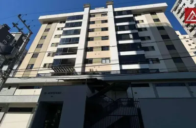 Apartamento para alugar, 121 m²- vila nova - blumenau/sc