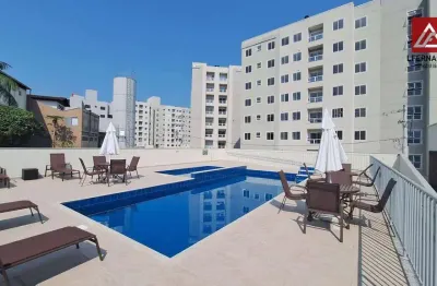 Apartamento com 2 dormitórios à venda, 44 m² por r$ 300.000,00 - água verde - blumenau/sc