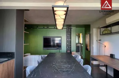 Apartamento mobiliado com 2 suítes à venda, 99 m² por r$795.000,00 - victor konder - blumenau/sc