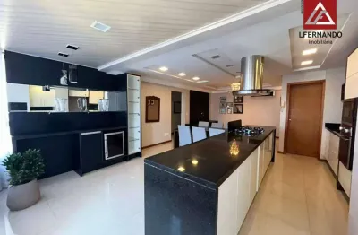 Apartamento mobiliado com 3 dormitórios, sendo 1 suíte à venda, 99 m² por r$ 860.000 - centro  - blumenau/sc